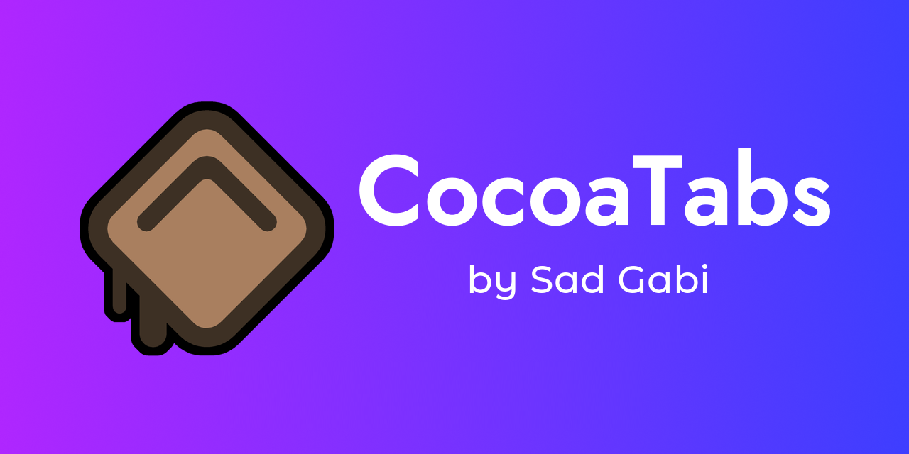 CocoaTabs header