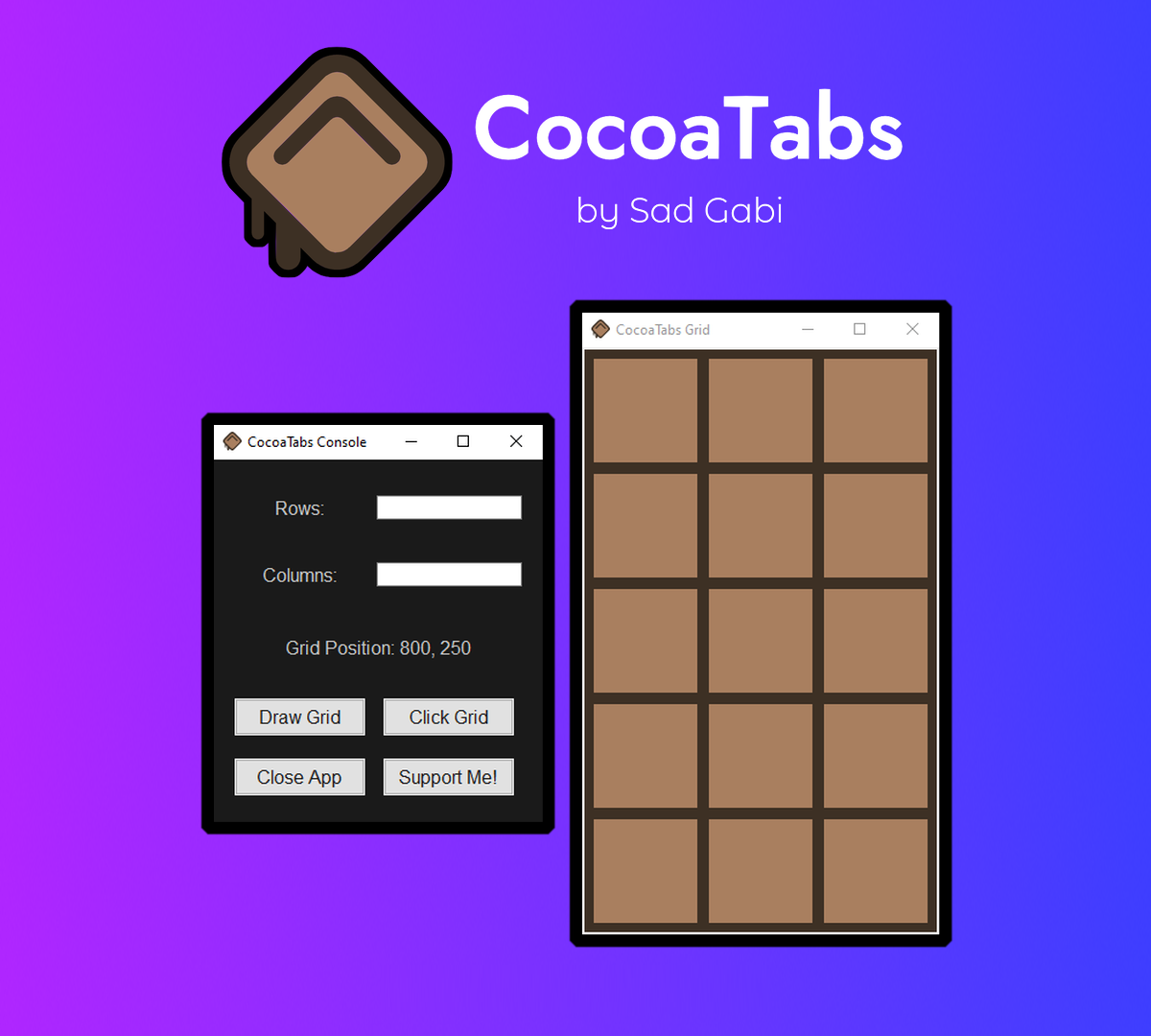 CocoaTabs splash image